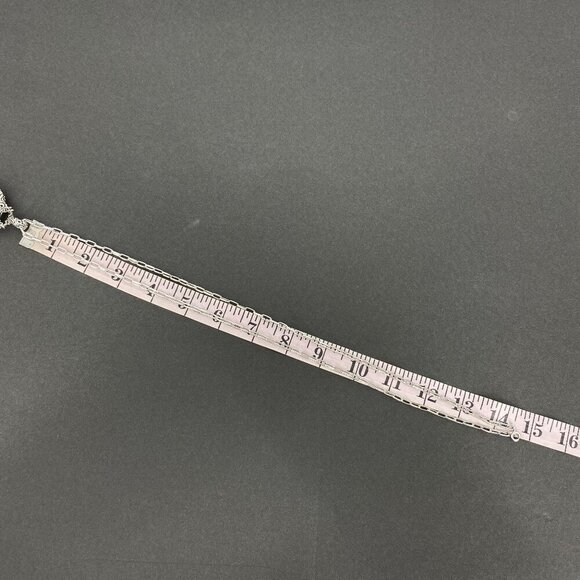 Goldette Hieroglyphic VTG Locket Spinner Pendent Fob - Picture 10 of 11